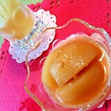 和梨のスッキリ甘い塩麹コンポート